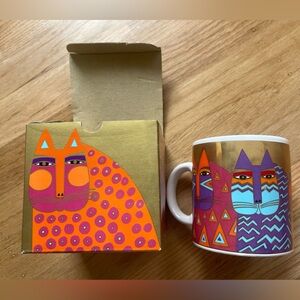 Laurel Burch Mug - Wild Cats